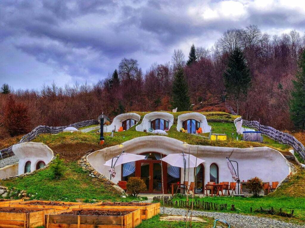 Pensiunea Dealul Verde Porumbacu de Sus Dış mekan fotoğraf